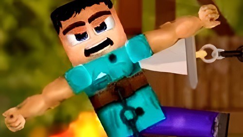 Игра Майнкрафт: Регдолл Батл | Smash Ragdoll Battle