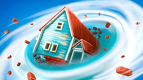 Игра Торнадо.io | Tornado.io