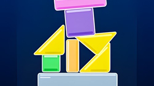 Игра Башня Геометрии | Geometry Tower