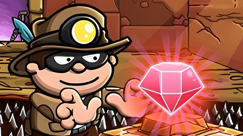 Игра Воришка Боб 5: Приключения в Храме | Bob the Robber 5: Temple Adventure