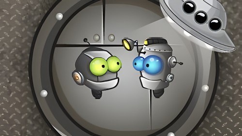 Игра Вперед Роботы 2 | Go Robots 2
