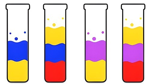 Игра Головоломка Сортировка Воды