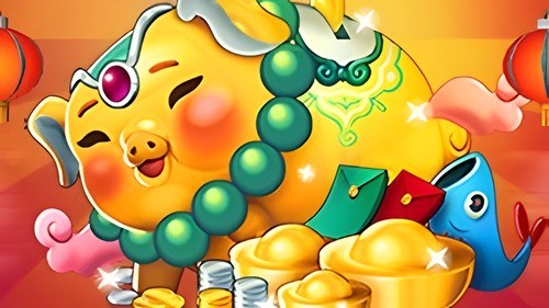 Игра Счастливые Золотые Поросята