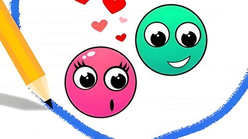 Игра Точки Любви | Love Dots