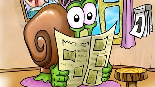 Игра Улитка Боб 2 | Snail Bob 2