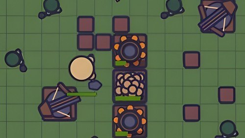 Игра Зомбс ио | Zombs.io