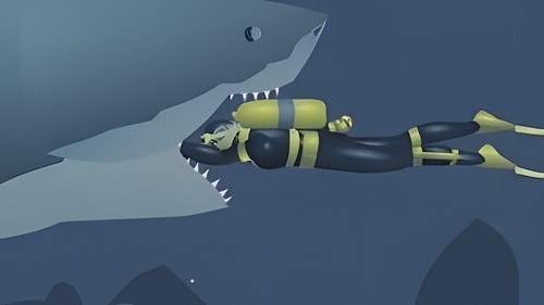 Игра Безумная Акула | Mad Shark