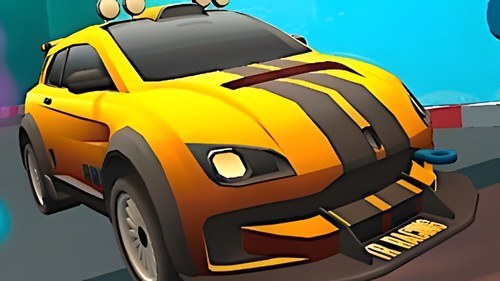 Игра Гонки мини Ралли | Mini Rally Racing