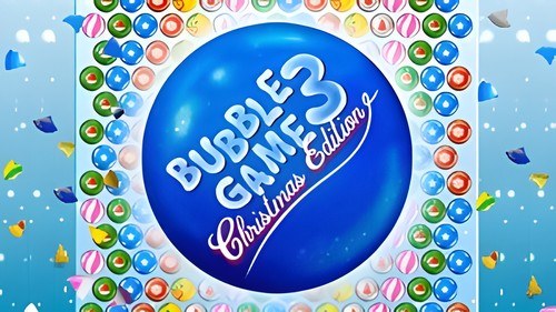 Игра Игра Пузырей 3: Рождественское Издание