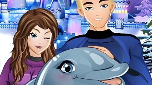 Игра Моё Шоу Дельфинов 8