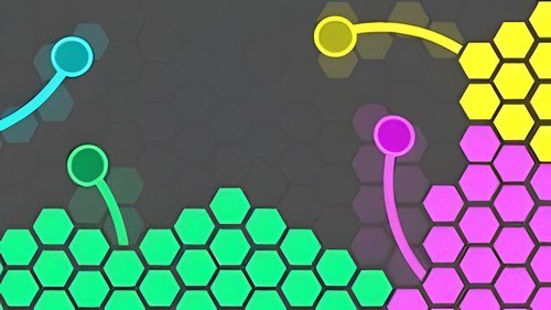 Игра Суперхекс ио | Superhex.io