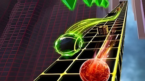 Игра Два мяча 3Д | Two Ball 3D