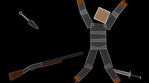 Игра Mutilate a Doll 2