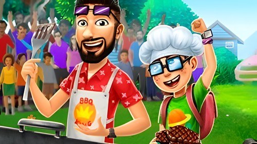 Игра Виртуальные Семьи Готовят