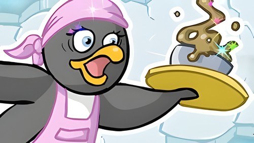 Игра Закусочная Пингвина | Penguin Diner