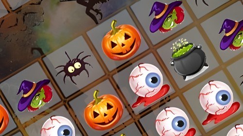 Игра Хэллоуин Матч 3 Делюкс