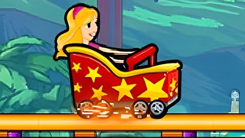 Игра Острые Ощущения 3 | Thrill Rush 3