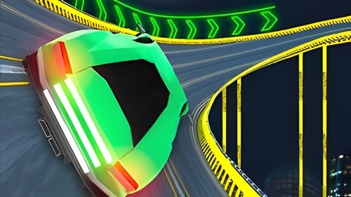 Игра Панк гонки | Two Punk Racing