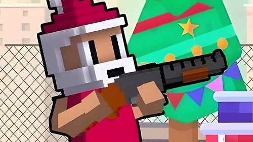 Игра Рождественские сражения | Xmas Rooftop Battles