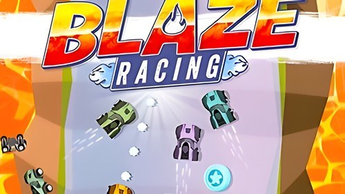 Игра Блеск Гонки | Blaze Racing