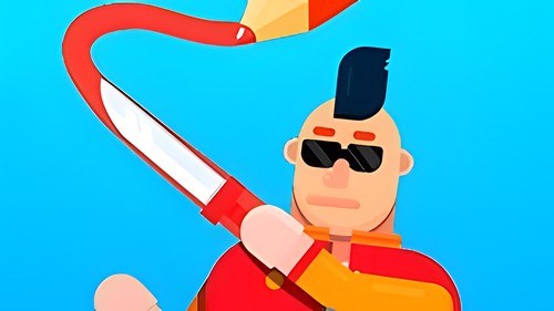 Игра Нарисуй Нож |  Draw Knife