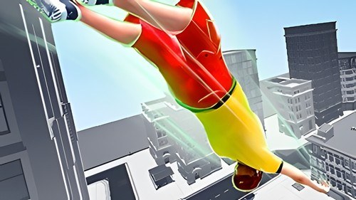 Игра Сальто Назад Паркур | Backflip Parkour