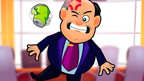 Игра Злой Босс | Angry Boss