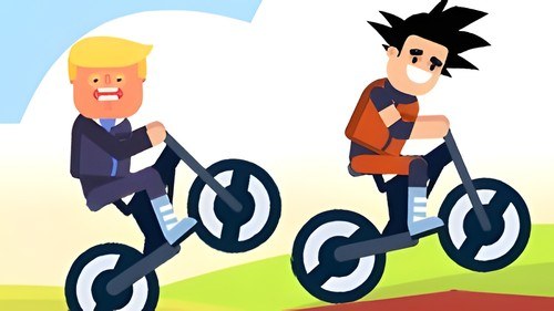Игра БМХ онлайн | BMX online