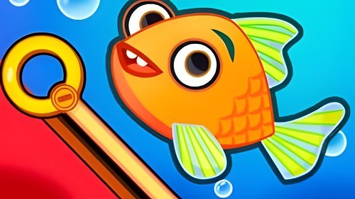 Игра Спасите Рыбку | Save The Fish