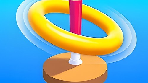 Игра Удачный Бросок 3D | Lucky Toss 3D