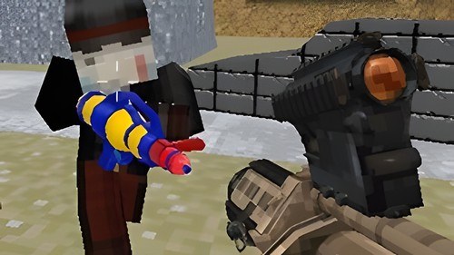 Игра Xtreme Paintball Wars | Экстремальные пейнтбольные войны