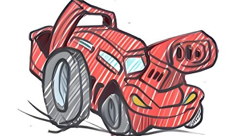 Игра Бумажный гонщик | Paper Racer