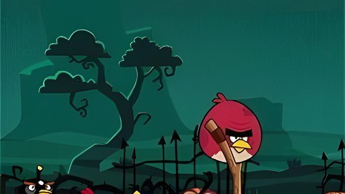 Игра Энгри Бердз: Ночь Хэллоуина