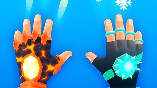 Игра Ледяной Человек 3D | Ice Man 3D