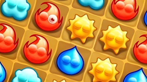 Игра Взрывная Мания | Blast Mania