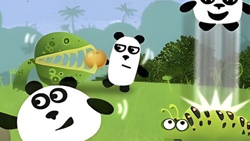 Игра 3 Панды | 3 Pandas