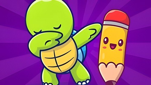 Игра Дорисуй Картинку | Draw The Rest