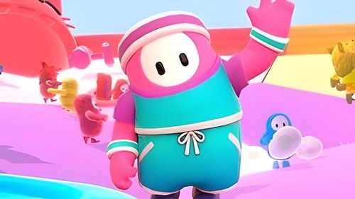 Игра Фолл Гайс Бегун |  Fall Guyz