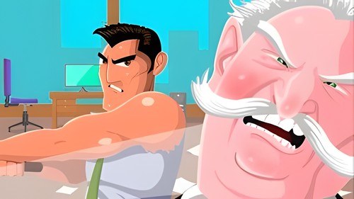 Игра Офисный Парень