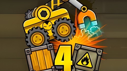 Игра Погрузчик 4 | Truck Loader 4