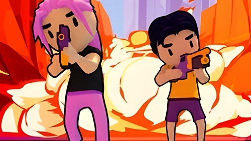 Игра Бравые Ребята: Битва За Рубины