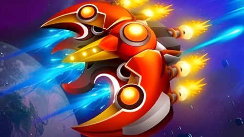 Игра Космический Стрелок