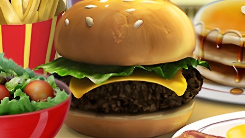 Игра Бургер-шеф | Burger Chef