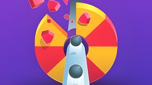 Игра Цветной Поп 3D
