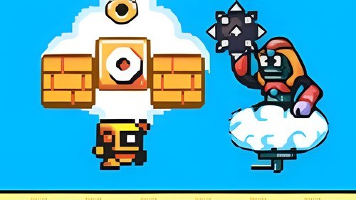 Игра Приключение Супер Дроида