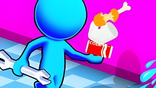 Игра Работник Торгового Центра