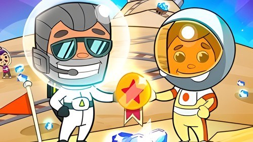 Игра Космический Шахтер