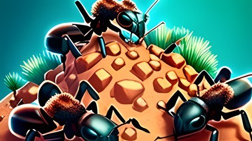 Игра Муравьиная Колония