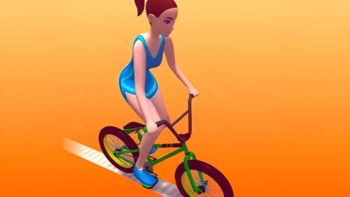 Игра Опасная Езда на Велосипеде