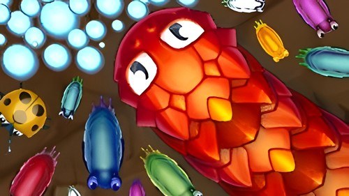 Игра Little Big Snake.io | Большая Змейка ио